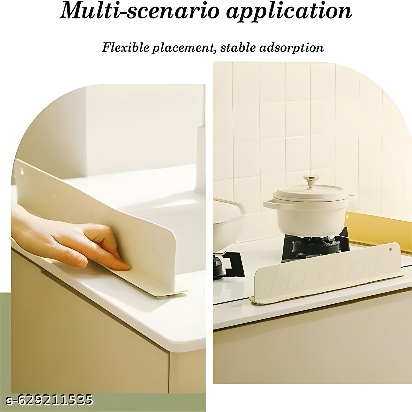 UZANIYA Silicone Sink Splash Guard