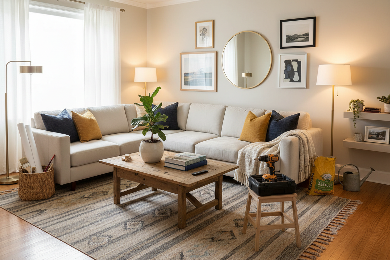 Home Decor & Improvement