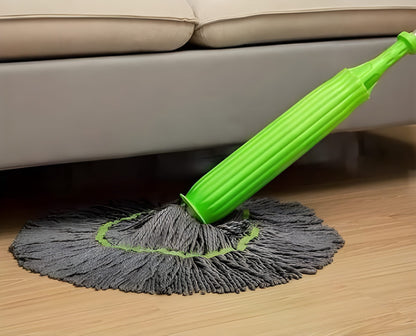 Self-twisting Water Rotating Mop
