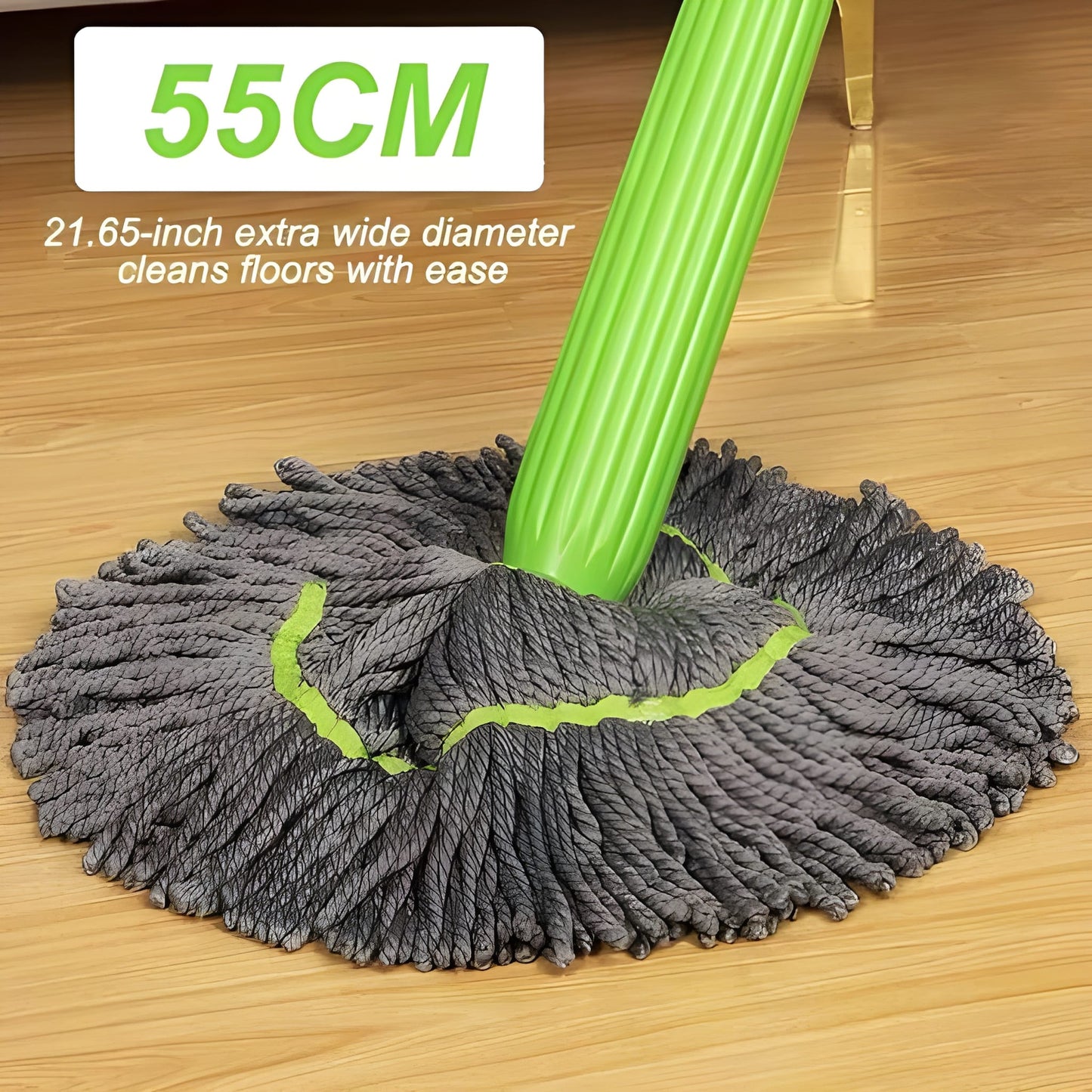 Self-twisting Water Rotating Mop