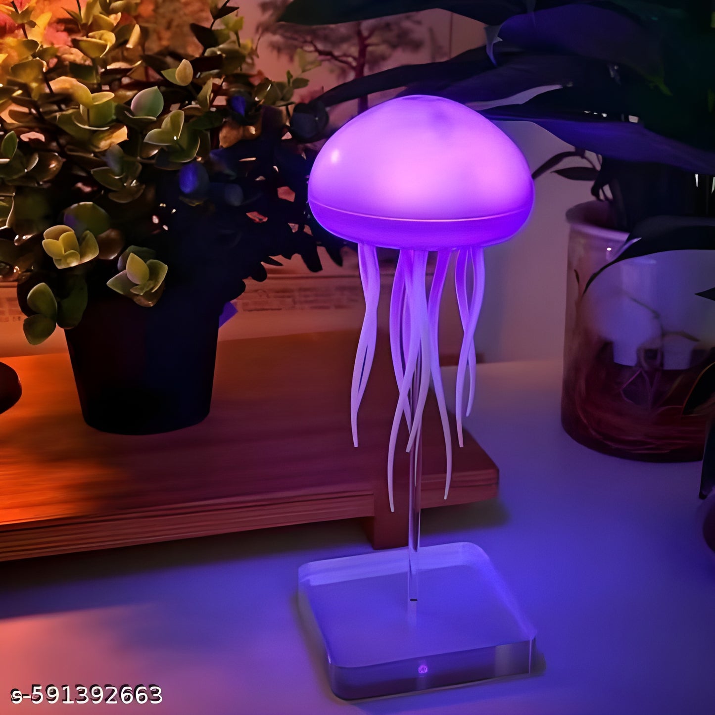 Jelly Fish Lamp