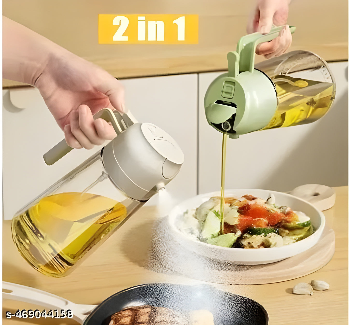 Unique Oil Stoppers & Pourers