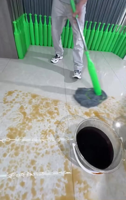 Self-twisting Water Rotating Mop